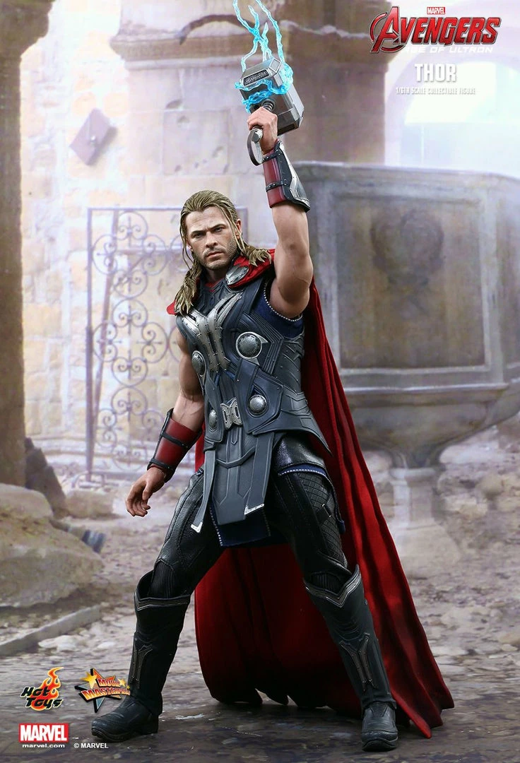 Elijah Franco AVENGERS: AGE OF ULTRON THOR 1/6TH SCALE COLLECTABLE HOT TOY FIGURINE 3 Elijah Franco AVENGERS: AGE OF ULTRON THOR 1/6TH SCALE COLLECTABLE HOT TOY FIGURINE