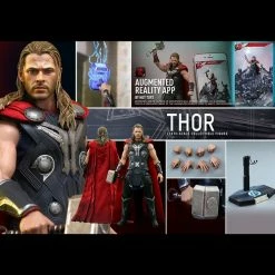 Elijah Franco AVENGERS: AGE OF ULTRON THOR 1/6TH SCALE COLLECTABLE HOT TOY FIGURINE