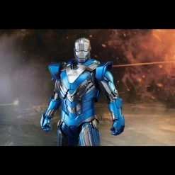 Elijah Franco Rare Collectables IRON MAN 3 BLUE STEEL (MARK XXX) 1/6TH SCALE COLLECTABLE HOT TOY FIGURINE 7 Elijah Franco Rare Collectables IRON MAN 3 BLUE STEEL (MARK XXX) 1/6TH SCALE COLLECTABLE HOT TOY FIGURINE