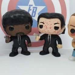 Allarna S Discounted Rare Collectables Pulp Fiction - Set Of 4 Pulp Fiction Out Of Box Pop! Vinyl