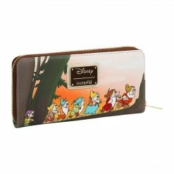 Lounge Fly Snow White And The Seven Dwarfs - Multiscene Loungefly Zip Wallet