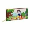 Lounge Fly Snow White And The Seven Dwarfs - Multiscene Loungefly Zip Wallet