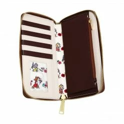 Lounge Fly Snow White And The Seven Dwarfs - Multiscene Loungefly Zip Wallet