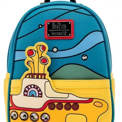 Lounge Fly Bags & Wallets The Beatles - Yellow Submarine US Exclusive Loungefly Mini Backpack