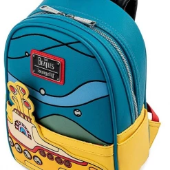 Lounge Fly Bags & Wallets The Beatles - Yellow Submarine US Exclusive Loungefly Mini Backpack