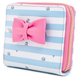 Lounge Fly Bags & Wallets Sanrio - Tuxedo Sam Striped Loungefly Zip Purse