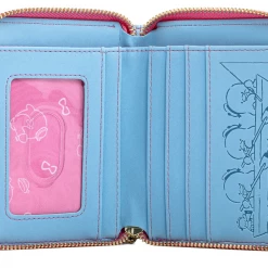 Lounge Fly Bags & Wallets Sanrio - Tuxedo Sam Striped Loungefly Zip Purse