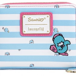 Lounge Fly Bags & Wallets Sanrio - Tuxedo Sam Striped Loungefly Zip Purse