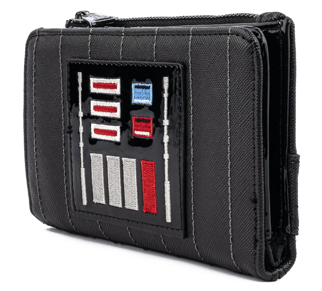 Lounge Fly Star Wars - Darth Vader Costume Loungefly Purse Bags & Wallets 2 Lounge Fly Star Wars - Darth Vader Costume Loungefly Purse Bags & Wallets