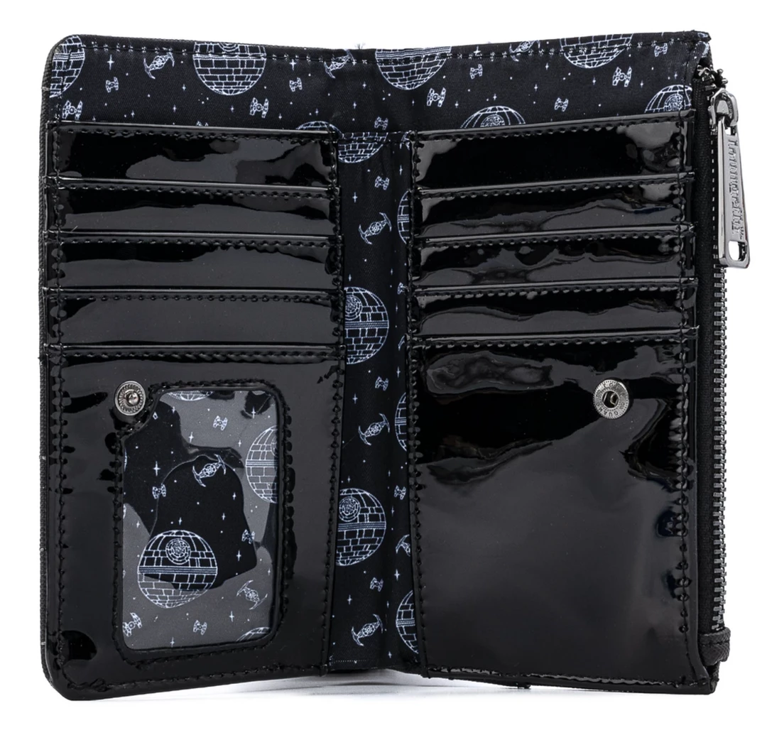 Lounge Fly Star Wars - Darth Vader Costume Loungefly Purse Bags & Wallets 3 Lounge Fly Star Wars - Darth Vader Costume Loungefly Purse Bags & Wallets