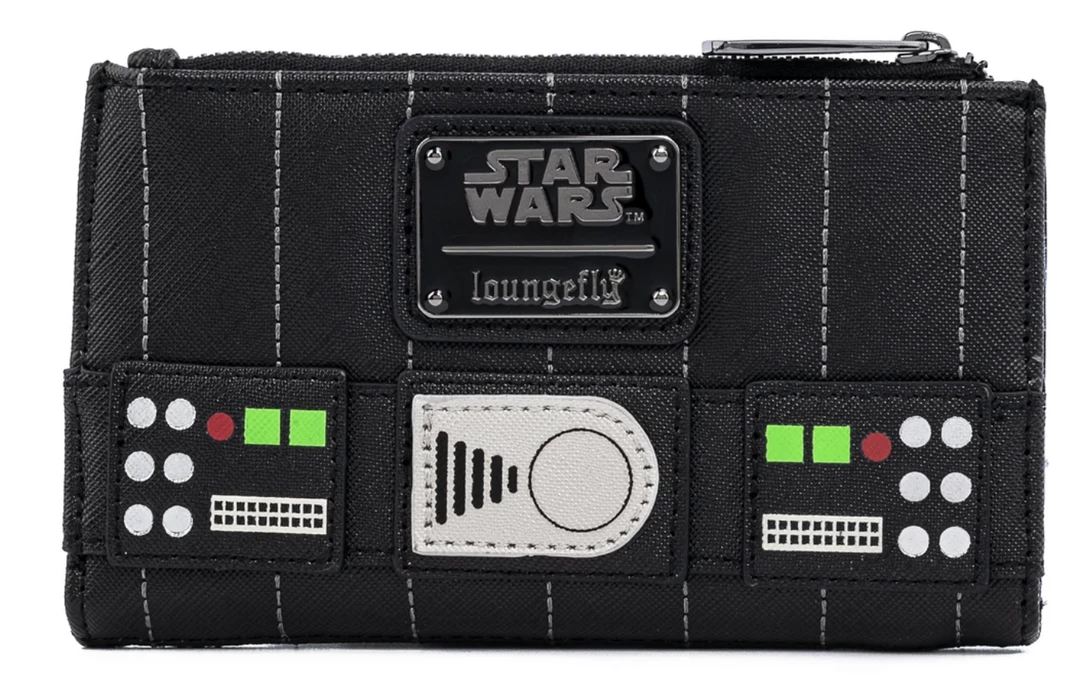 Lounge Fly Star Wars - Darth Vader Costume Loungefly Purse Bags & Wallets 4 Lounge Fly Star Wars - Darth Vader Costume Loungefly Purse Bags & Wallets
