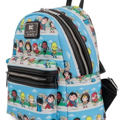 Lounge Fly DC Comics - Chibi Lineup Loungefly Mini Backpack