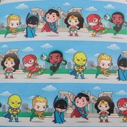 Lounge Fly DC Comics - Chibi Lineup Loungefly Mini Backpack