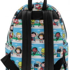Lounge Fly DC Comics - Chibi Lineup Loungefly Mini Backpack