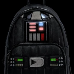 Lounge Fly Bags & Wallets Star Wars - Darth Vader Costume Light Up Loungefly Mini Backpack