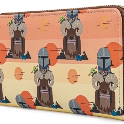 Lounge Fly Bags & Wallets Star Wars: The Mandalorian - Bantha Ride Loungefly Zip Purse