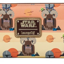 Lounge Fly Bags & Wallets Star Wars: The Mandalorian - Bantha Ride Loungefly Zip Purse