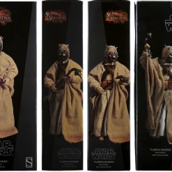 Chris Pineda Tusken Raider (Sand People) Scum & Villainy 1:6 Scale Figure By Sideshow Rare Collectables