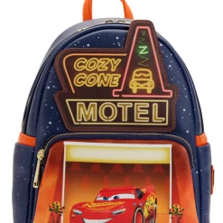 Lounge Fly Cars - Cozy Cone Motel Loungefly Mini Backpack