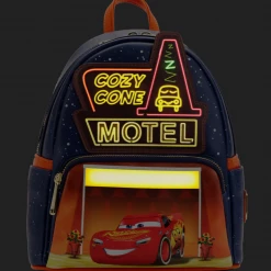 Lounge Fly Cars - Cozy Cone Motel Loungefly Mini Backpack