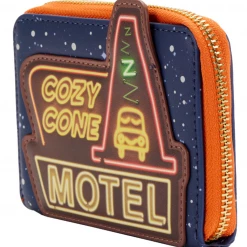 Lounge Fly Bags & Wallets Cars - Cozy Cone Motel Loungefly Zip Purse