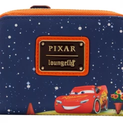 Lounge Fly Bags & Wallets Cars - Cozy Cone Motel Loungefly Zip Purse