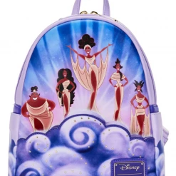 Lounge Fly Hercules - Muses Clouds Loungefly Mini Backpack Bags & Wallets