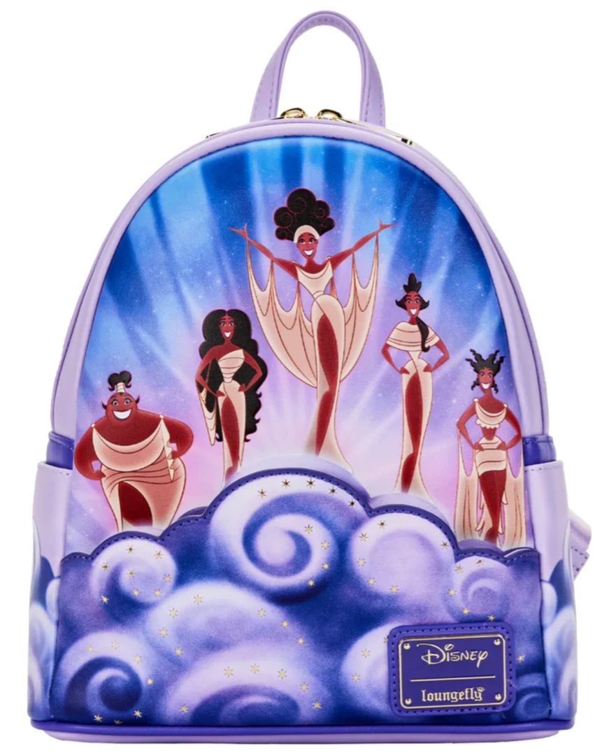 Lounge Fly Hercules - Muses Clouds Loungefly Mini Backpack Bags & Wallets 1 Lounge Fly Hercules - Muses Clouds Loungefly Mini Backpack Bags & Wallets