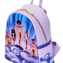 Lounge Fly Hercules - Muses Clouds Loungefly Mini Backpack Bags & Wallets