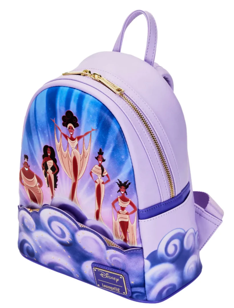 Lounge Fly Hercules - Muses Clouds Loungefly Mini Backpack Bags & Wallets 2 Lounge Fly Hercules - Muses Clouds Loungefly Mini Backpack Bags & Wallets