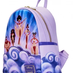 Lounge Fly Hercules - Muses Clouds Loungefly Mini Backpack Bags & Wallets 8 Lounge Fly Hercules - Muses Clouds Loungefly Mini Backpack Bags & Wallets