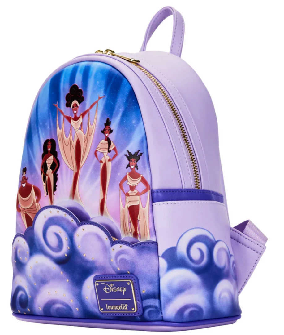 Lounge Fly Hercules - Muses Clouds Loungefly Mini Backpack Bags & Wallets 3 Lounge Fly Hercules - Muses Clouds Loungefly Mini Backpack Bags & Wallets