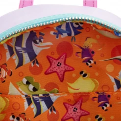 Lounge Fly Finding Nemo - Darla Loungefly Mini Backpack 8 Lounge Fly Finding Nemo - Darla Loungefly Mini Backpack