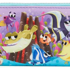 Lounge Fly Bags & Wallets Finding Nemo - Tank Loungefly Zip Purse