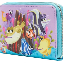 Lounge Fly Bags & Wallets Finding Nemo - Tank Loungefly Zip Purse