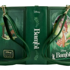 Lounge Fly Bambi - Classic Books Loungefly Convertible Crossbody