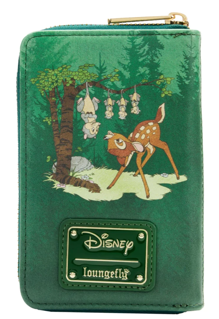 Lounge Fly Bags & Wallets Bambi - Classic Books Loungefly Zip Purse 4 Lounge Fly Bags & Wallets Bambi - Classic Books Loungefly Zip Purse