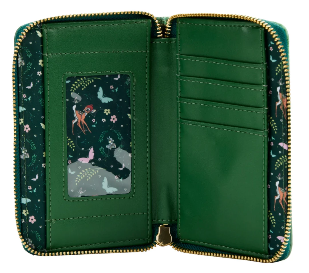 Lounge Fly Bags & Wallets Bambi - Classic Books Loungefly Zip Purse 3 Lounge Fly Bags & Wallets Bambi - Classic Books Loungefly Zip Purse