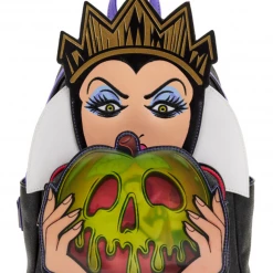 Lounge Fly Bags & Wallets Snow White - Evil Queen Apple Loungefly Mini Backpack