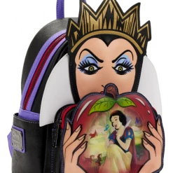 Lounge Fly Bags & Wallets Snow White - Evil Queen Apple Loungefly Mini Backpack