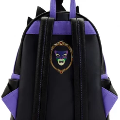 Lounge Fly Bags & Wallets Snow White - Evil Queen Apple Loungefly Mini Backpack