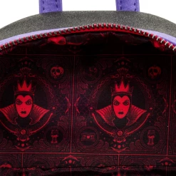 Lounge Fly Bags & Wallets Snow White - Evil Queen Apple Loungefly Mini Backpack