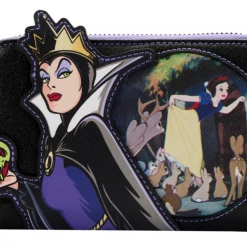 Lounge Fly Snow White - Evil Queen Apple Loungefly Zip Purse
