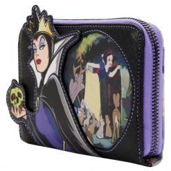 Lounge Fly Snow White - Evil Queen Apple Loungefly Zip Purse