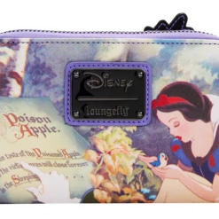 Lounge Fly Snow White - Evil Queen Apple Loungefly Zip Purse