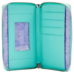 Lounge Fly Little Mermaid - Princess Scenes Loungefly Zip Purse Bags & Wallets