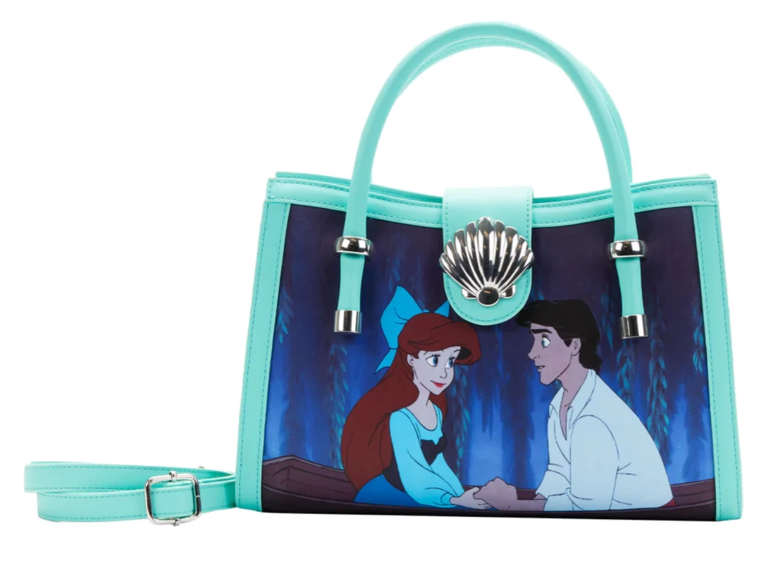 Lounge Fly Bags & Wallets Little Mermaid - Princess Scenes Loungefly Crossbody 1 Lounge Fly Bags & Wallets Little Mermaid - Princess Scenes Loungefly Crossbody