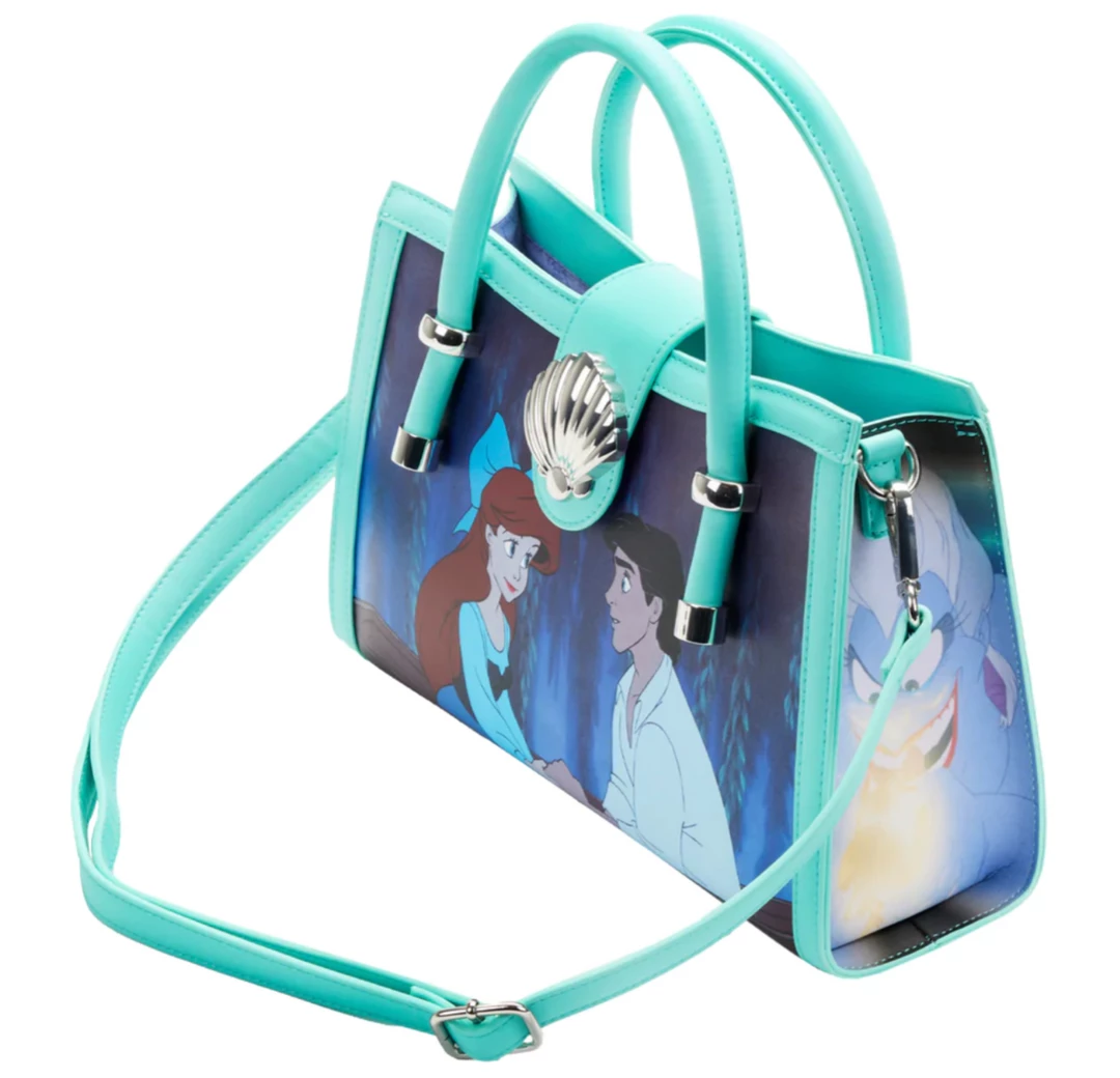 Lounge Fly Bags & Wallets Little Mermaid - Princess Scenes Loungefly Crossbody 2 Lounge Fly Bags & Wallets Little Mermaid - Princess Scenes Loungefly Crossbody