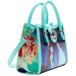 Lounge Fly Bags & Wallets Little Mermaid - Princess Scenes Loungefly Crossbody 7 Lounge Fly Bags & Wallets Little Mermaid - Princess Scenes Loungefly Crossbody