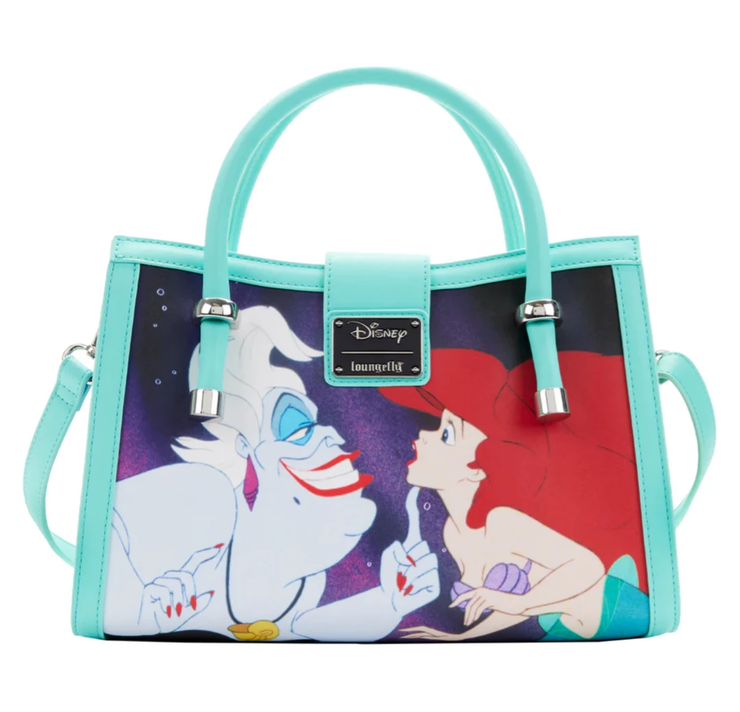 Lounge Fly Bags & Wallets Little Mermaid - Princess Scenes Loungefly Crossbody 5 Lounge Fly Bags & Wallets Little Mermaid - Princess Scenes Loungefly Crossbody